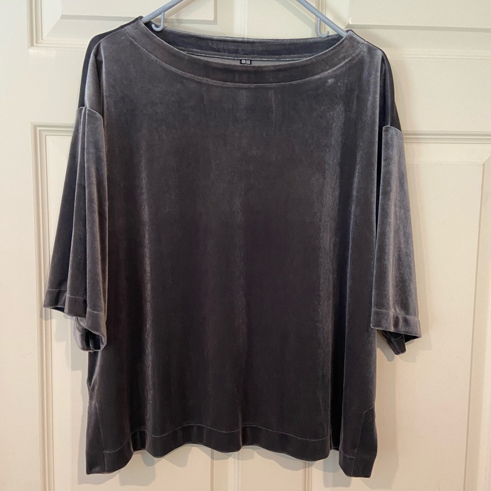 Uniqlo Velour Shirt